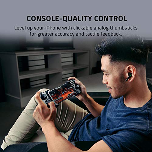 Mobile Game Controller/Gamepad for iPhone iOS