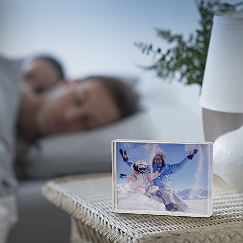 Glitter Liquid Photo Frame