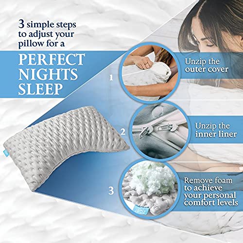 Side Sleep Pillow for Neck Pain