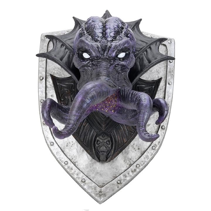 Mind Flayer Trophy Plaque - D&D