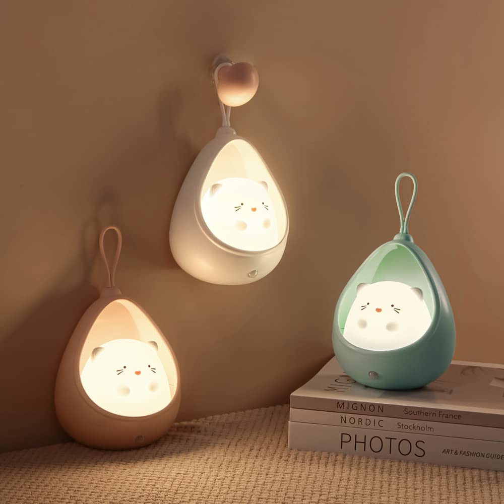 Cute Kitty Motion Sensor Light