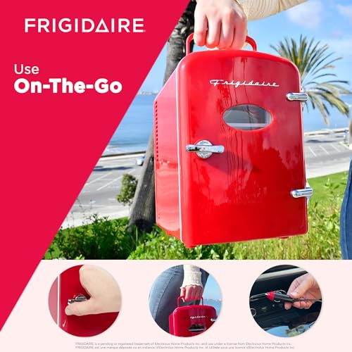 Mini Portable Compact Personal Fridge Cooler