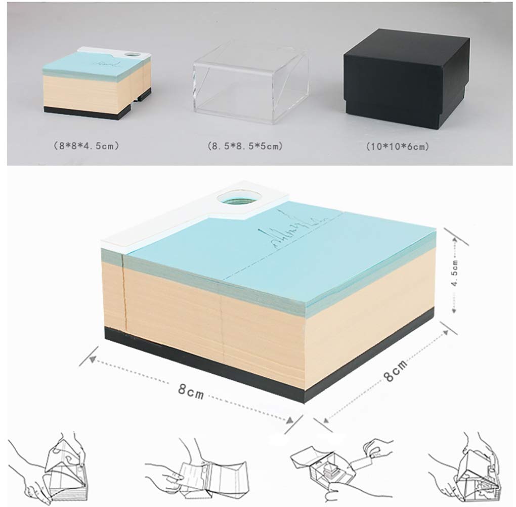 City Night 3D Memo Pads