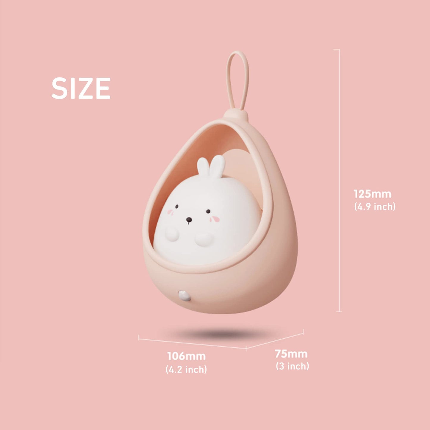 Cute Kitty Motion Sensor Light