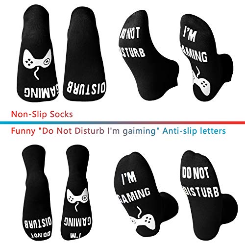 Do Not Disturb I'm Gaming Socks
