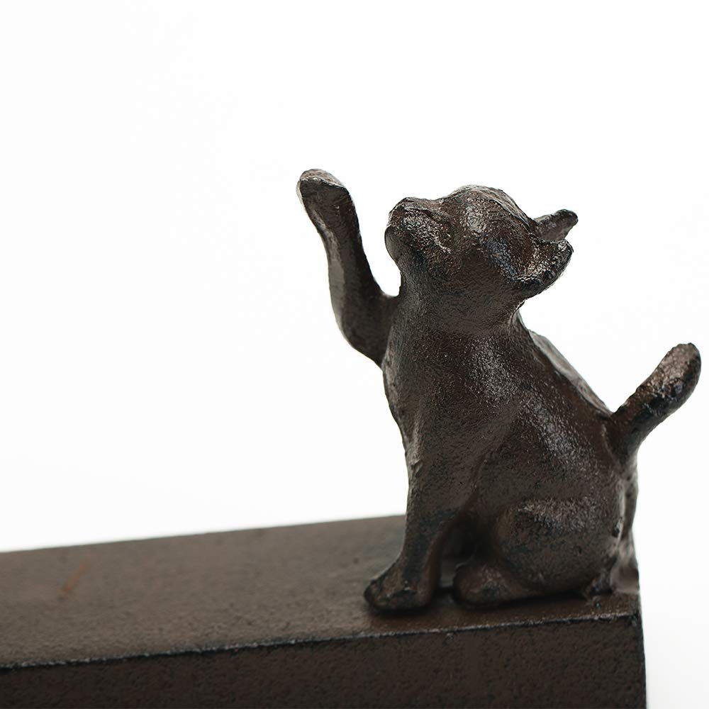 Cast Iron Cat Door Stop