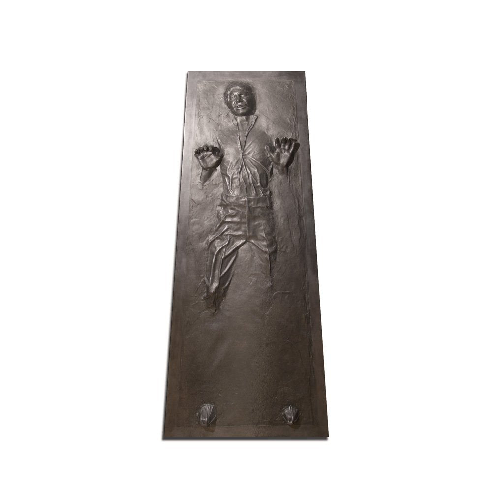 Han Solo in Carbonite Door Sticker