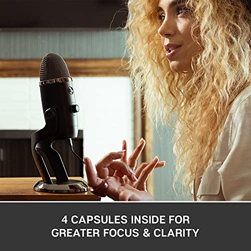 Logitech for Creators Blue Yeti X USB Microphone