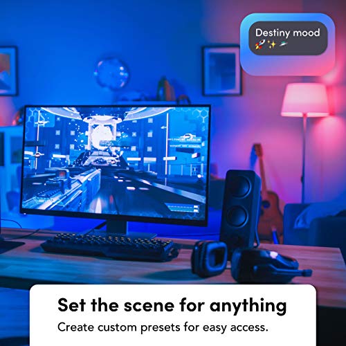 Smart LED Light Bulb (2-Pack)