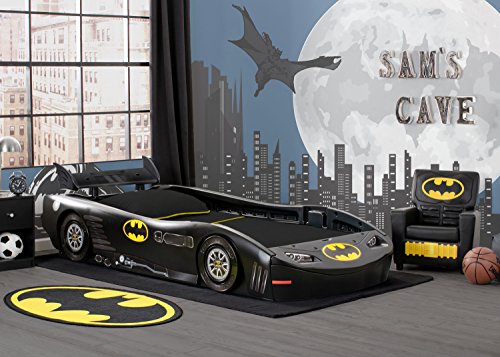 Batman Batmobile Car Twin Bed
