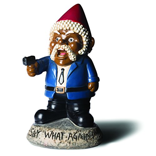 Say What Again? Garden Gnome