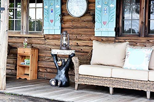Rustic Farmhouse Lantern Lamp