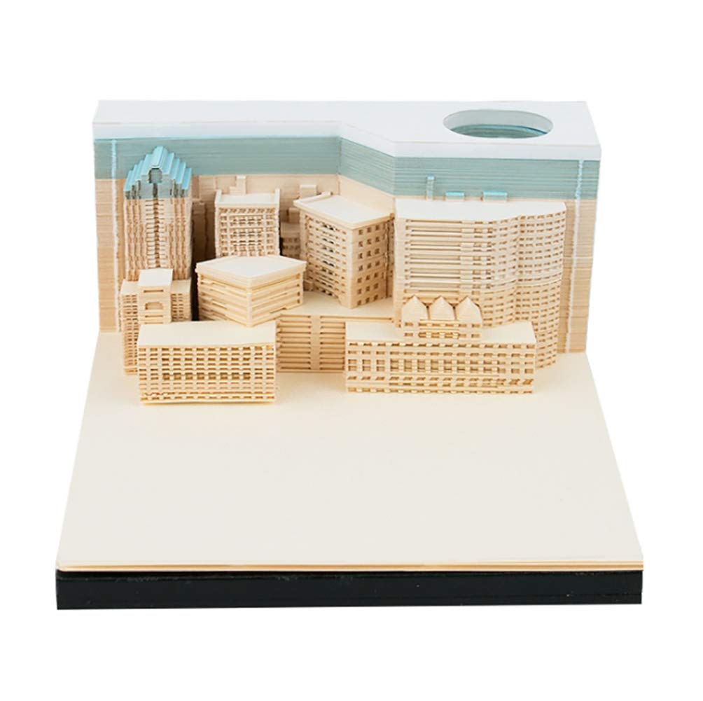 City Night 3D Memo Pads