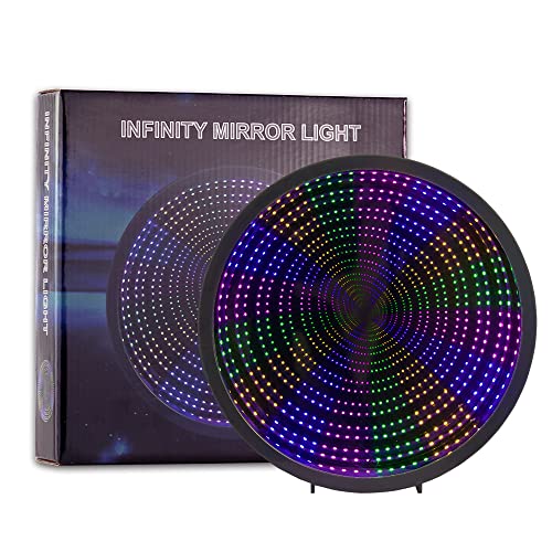 LED Night Light 3D Mirror Lamp