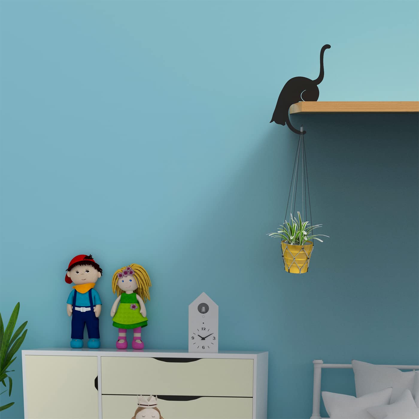 Magic Hook Banana Holder (Cat)