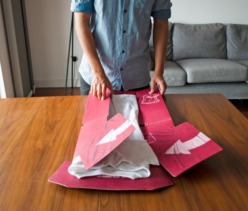 T-Shirt Folding Aid
