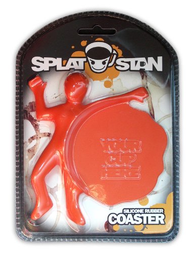 Splat Stan Drink Coasters