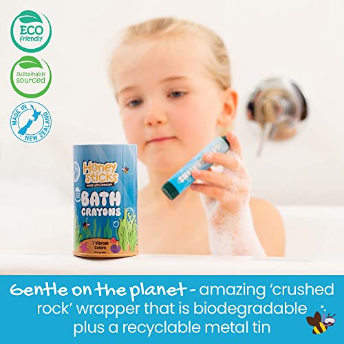 Super Jumbo Bath Crayons - 7 Pack