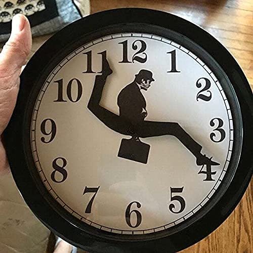 Ministry of Silly Walk Wall Clock