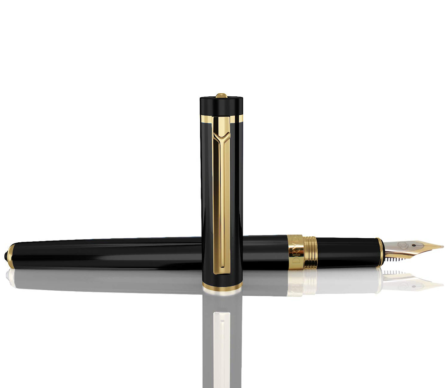 Fountain Pen and Notebook Clips Set