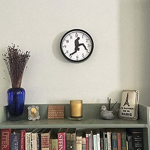 Ministry of Silly Walk Wall Clock