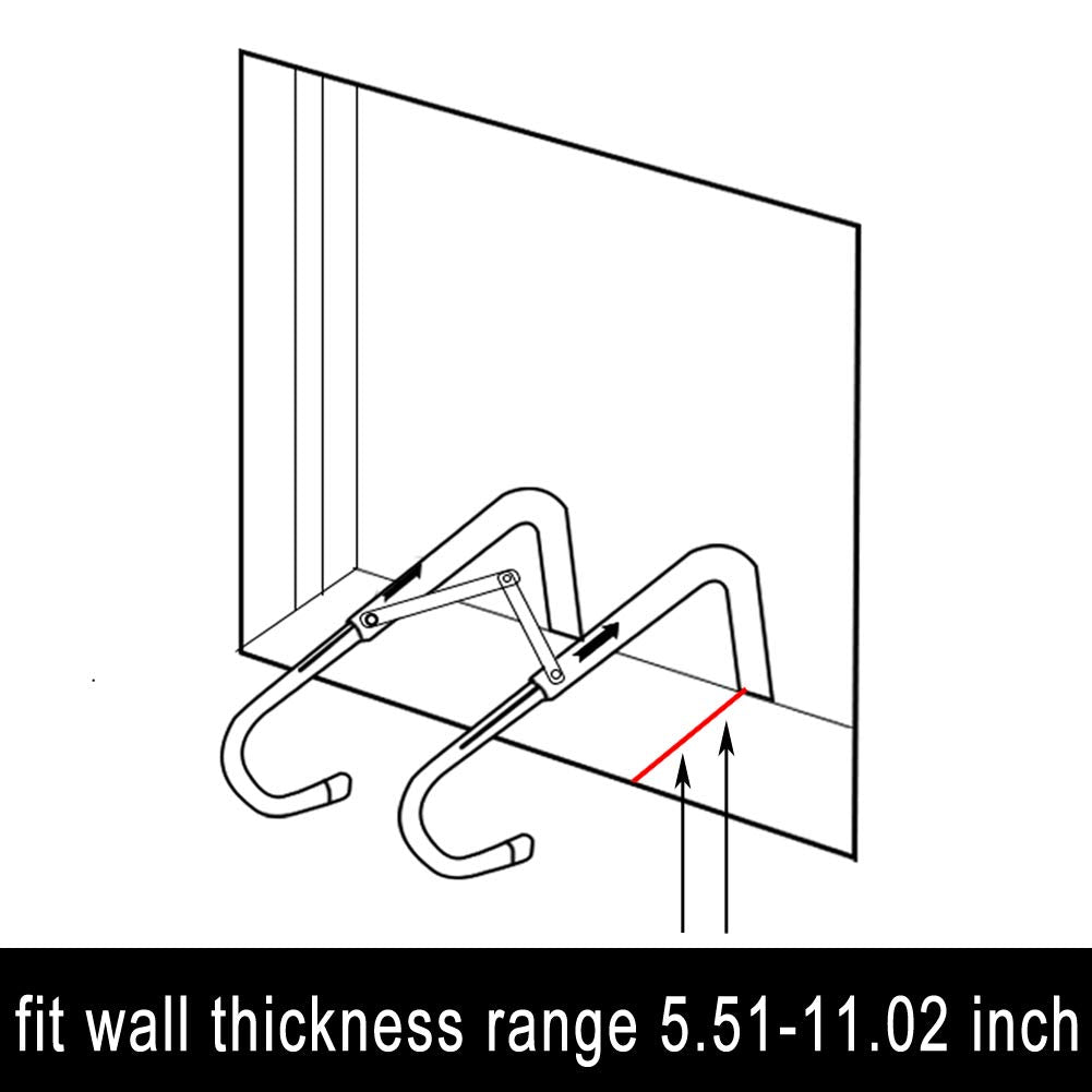 Emergency Fire Escape Ladder - 50ft, 5 & 6 Story
