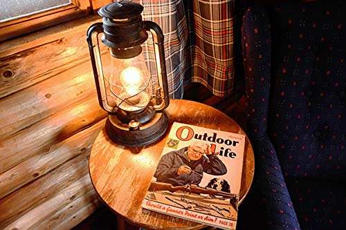 Rustic Farmhouse Lantern Lamp