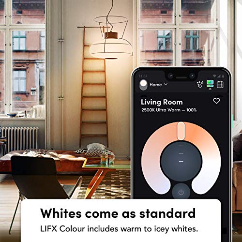 Smart LED Light Bulb (2-Pack)