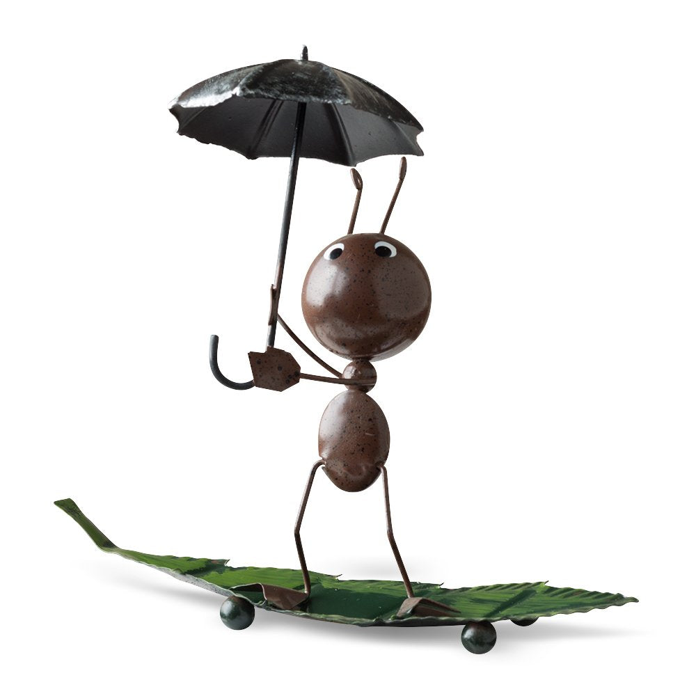 Cartoon Ant Home Décor Ornaments - Set of 4