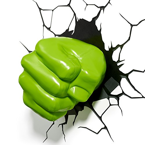 Hulk Fist 3D Deco Light