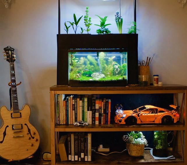Aquaponics Garden Kit for Desktop Aquarium