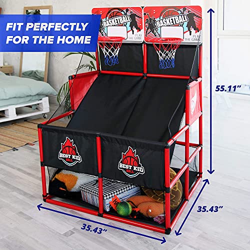 Kids Basketball Hoop Arcade Game