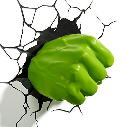 Hulk Fist 3D Deco Light