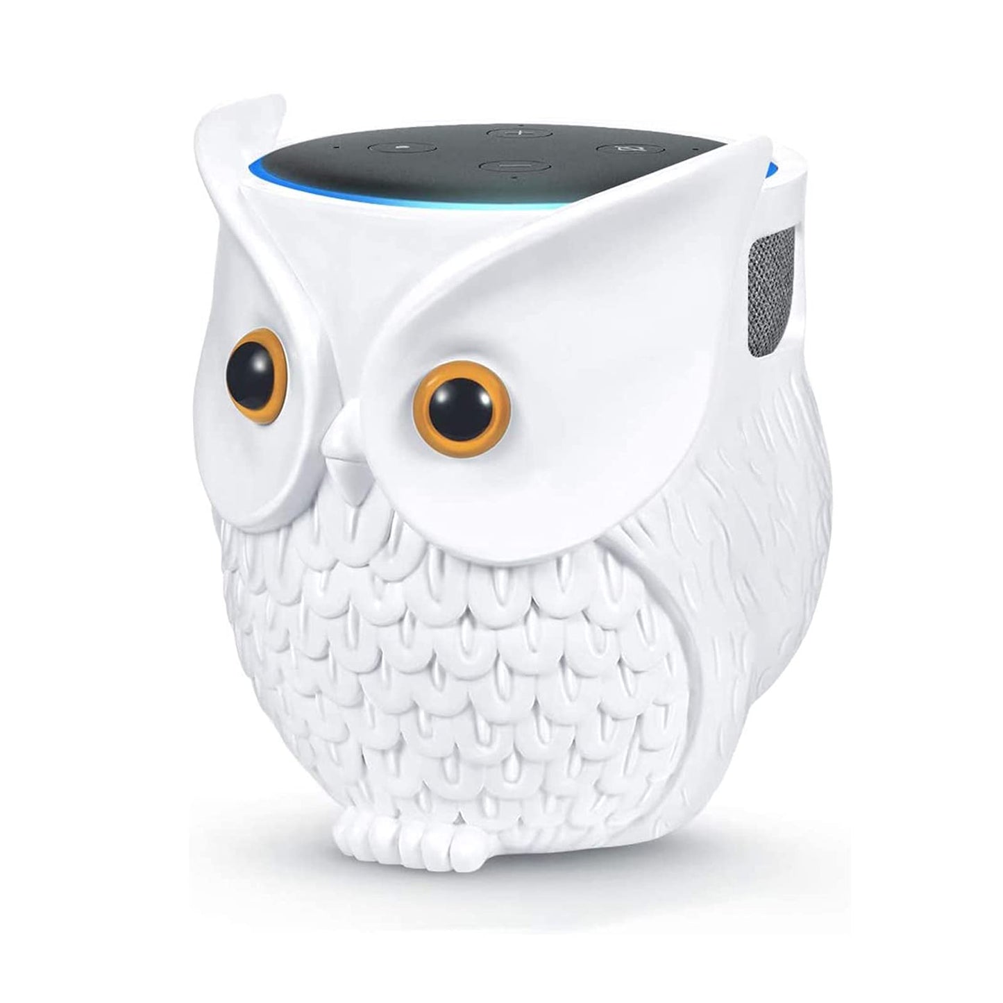 Owl Statue Smart Speaker Holder Stand