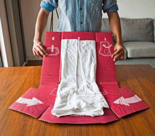 T-Shirt Folding Aid