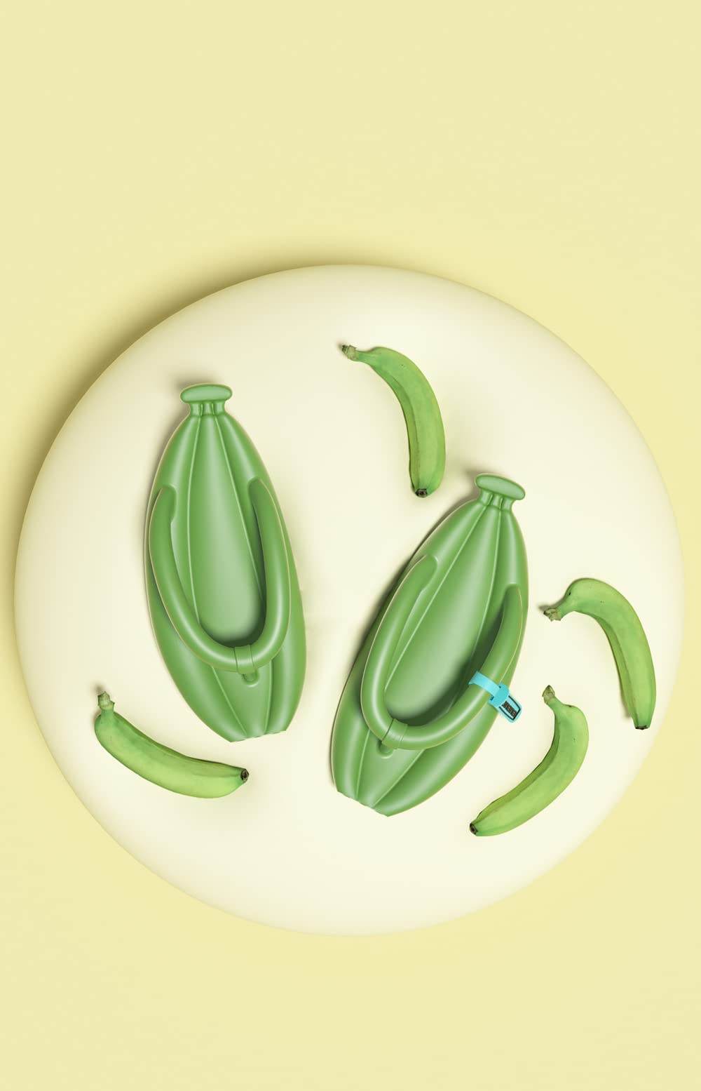 Banana Shower Sandals - Quick Drying