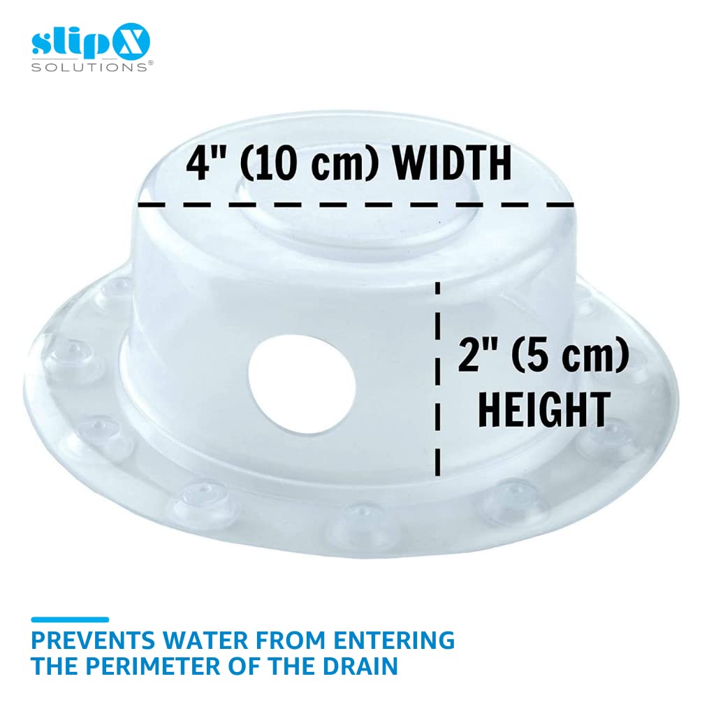 Bottomless Bath Drain Cover