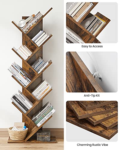 Tree Bookshelf - 9 Tier