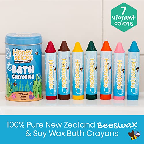 Super Jumbo Bath Crayons - 7 Pack