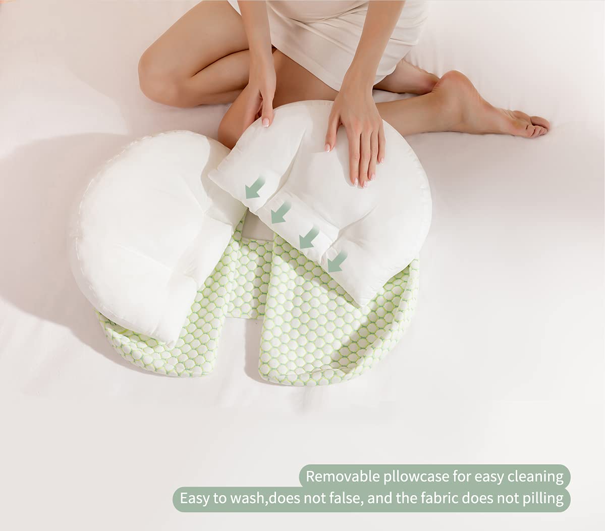Oternal Pregnancy Pillow for Pregnant Women