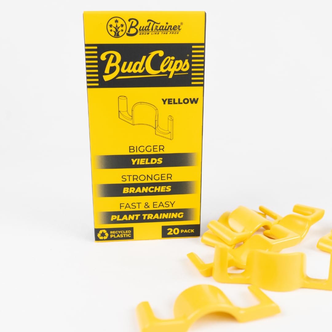 BudClips for Low-Stress Training - 20 Pack