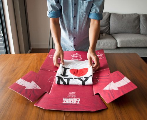 T-Shirt Folding Aid