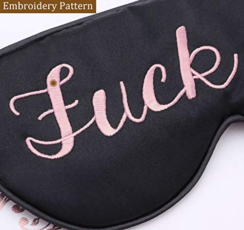 Mulberry Silk Sleeping Eye Mask with Ear Plugs