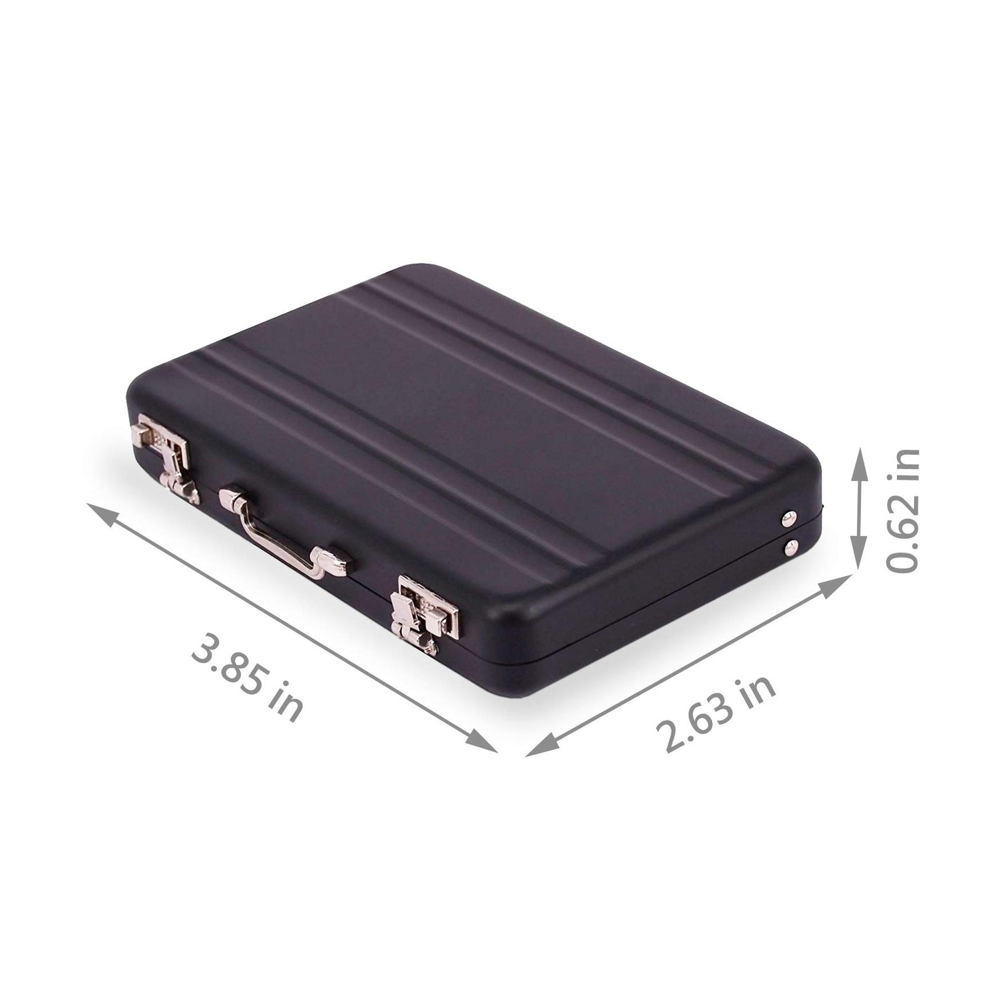 Mini Suitcase Business Card Holder