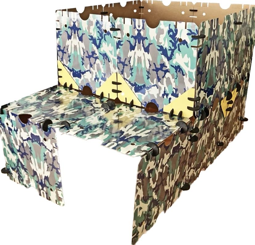 Cardboard Fort Building Kit for Kids