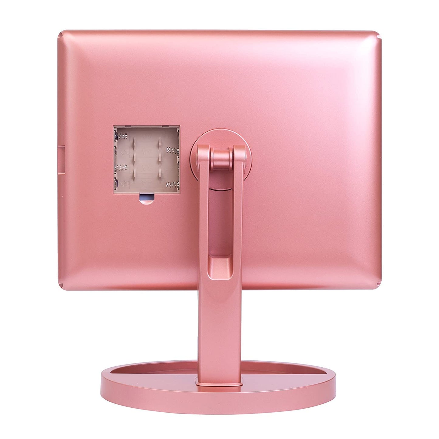 X-Large Vanity Makeup Mirror with LED Lights - Rose Gold