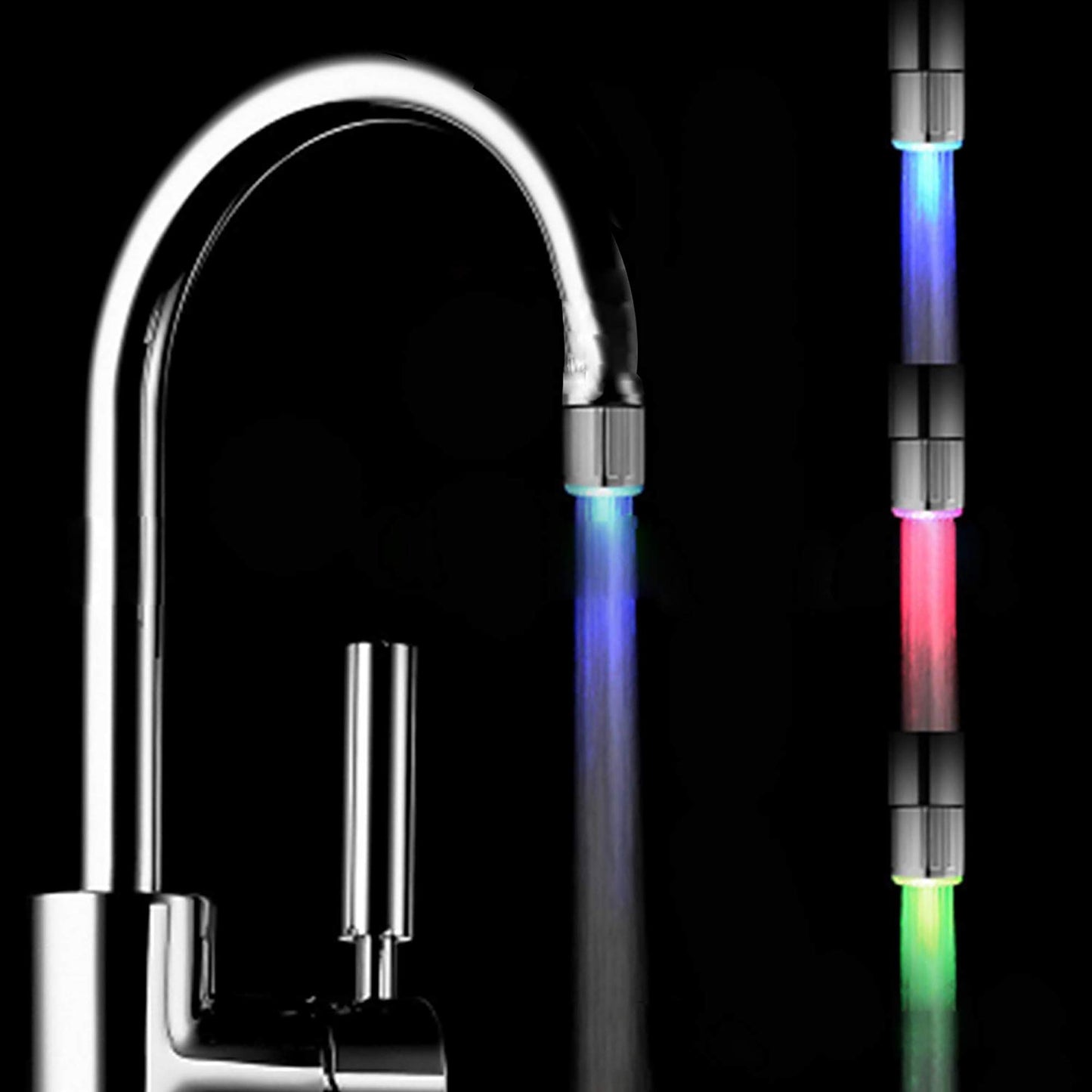 Color Changing Faucet Light