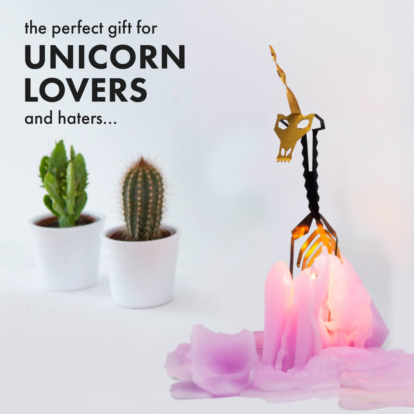 Einar Unicorn Candle
