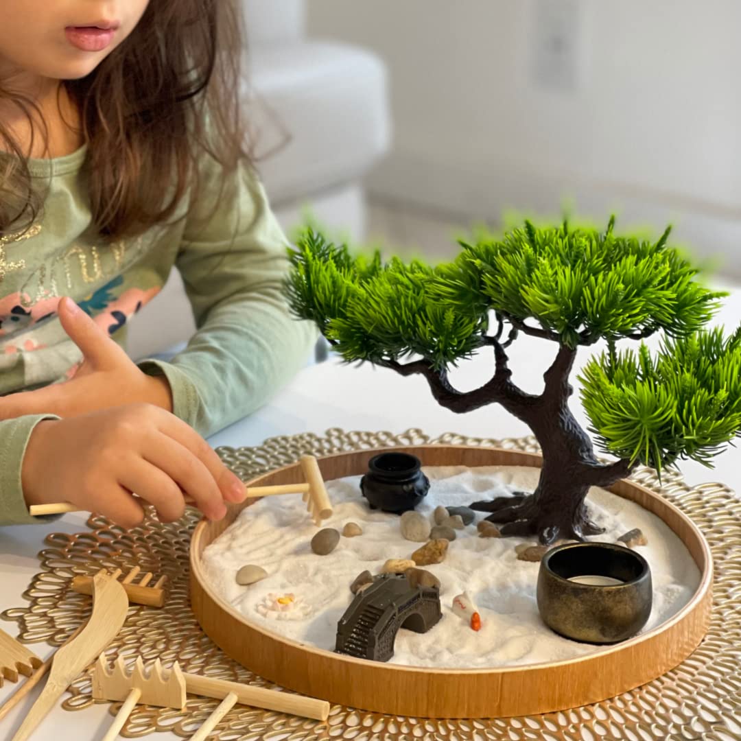 Japanese Zen Garden for Desk