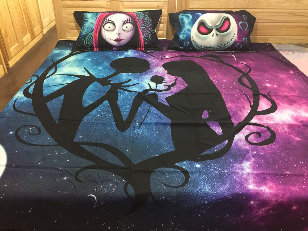 Nightmare Before Christmas Duvet Cover Set